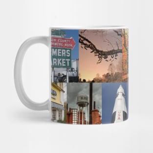 alamabma aesthetic collage Mug